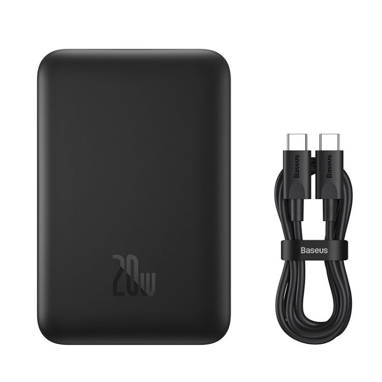 Baseus 10000mAh 20W Magnetic Mini Wireless Fast Charge Power Bank with Cable
