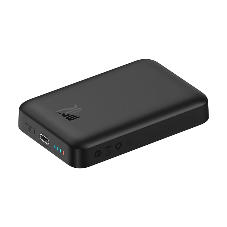 Baseus 10000mAh 20W Magnetic Mini Wireless Fast Charge Power Bank with Cable