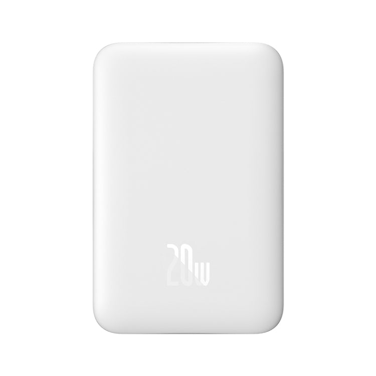 Baseus 10000mAh 20W Magnetic Mini Wireless Fast Charge Power Bank with Cable