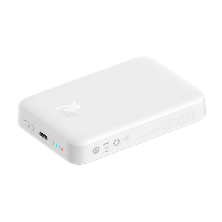 Baseus 10000mAh 20W Magnetic Mini Wireless Fast Charge Power Bank with Cable