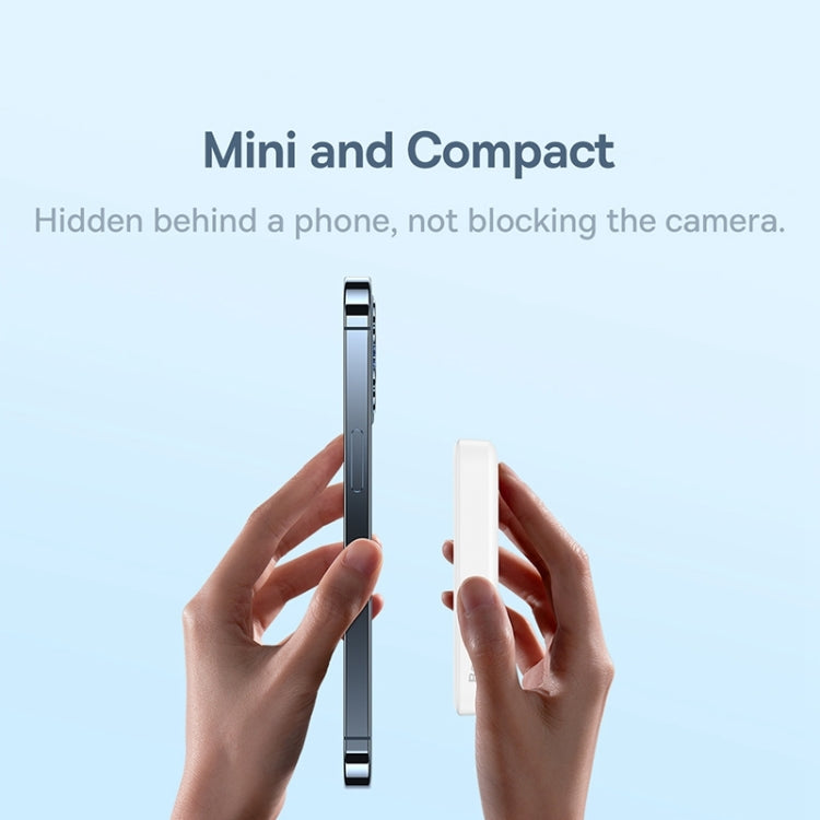 Baseus 10000mAh 20W Magnetic Mini Wireless Fast Charge Power Bank with Cable