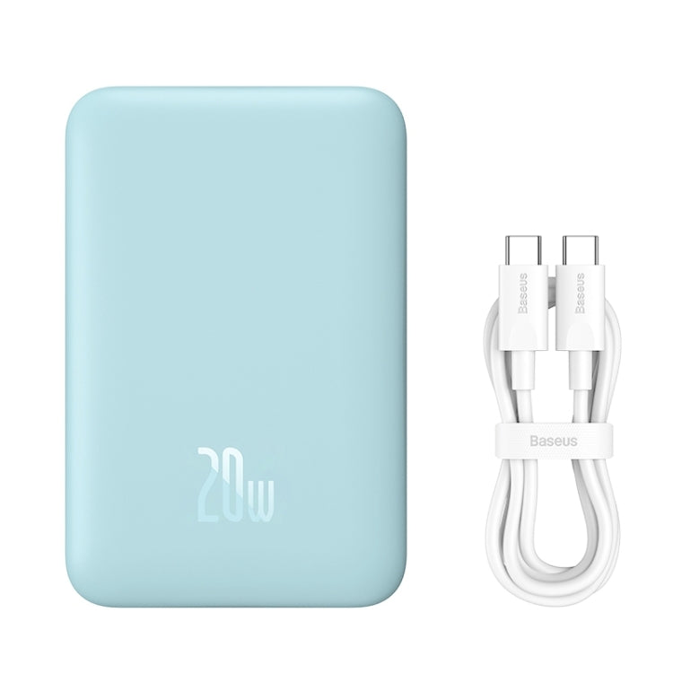 Baseus 10000mAh 20W Magnetic Mini Wireless Fast Charge Power Bank with Cable