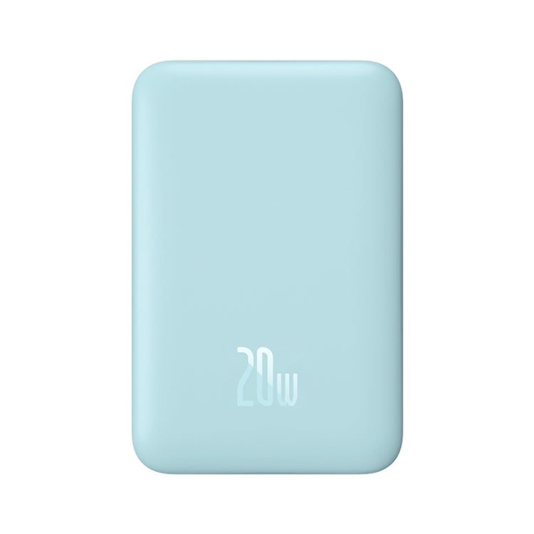 Baseus 10000mAh 20W Magnetic Mini Wireless Fast Charge Power Bank with Cable