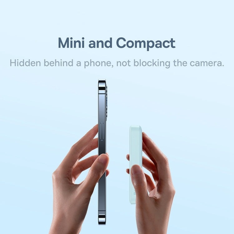 Baseus 10000mAh 20W Magnetic Mini Wireless Fast Charge Power Bank with Cable