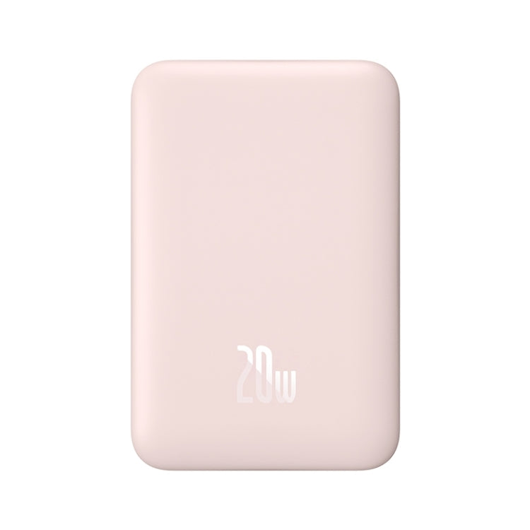 Baseus 10000mAh 20W Magnetic Mini Wireless Fast Charge Power Bank with Cable