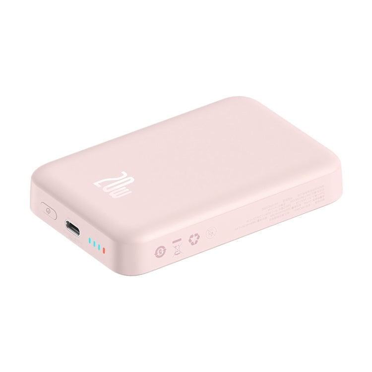 Baseus 10000mAh 20W Magnetic Mini Wireless Fast Charge Power Bank with Cable