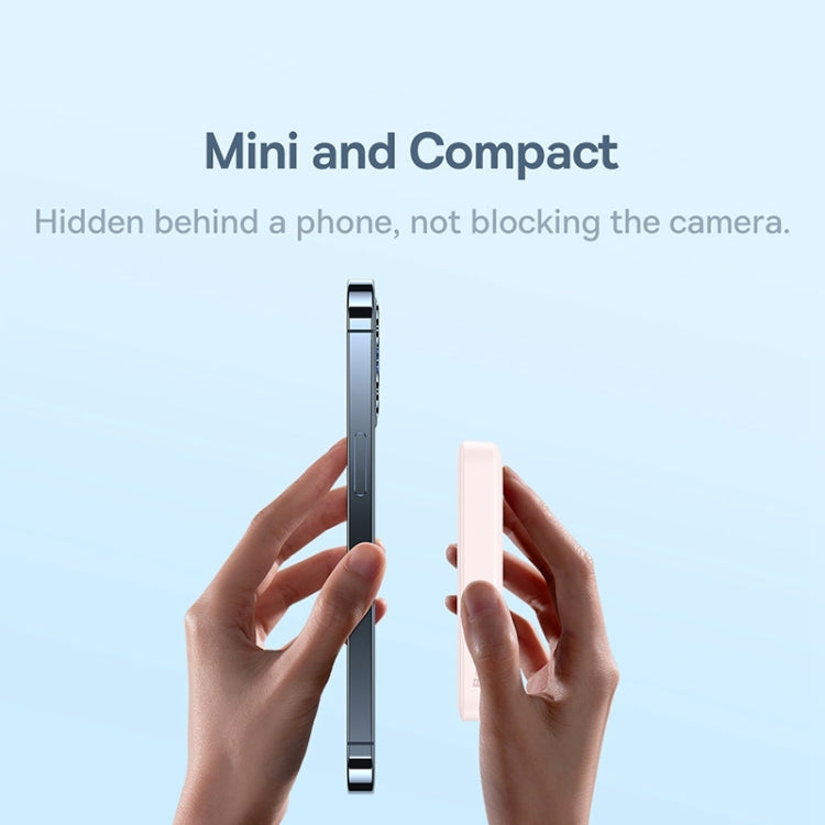 Baseus 10000mAh 20W Magnetic Mini Wireless Fast Charge Power Bank with Cable