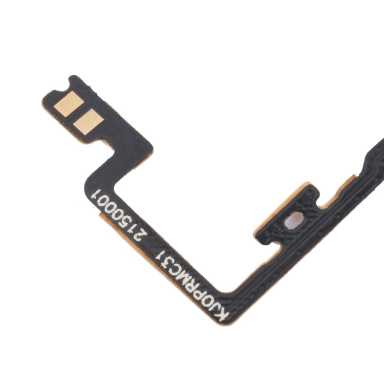 For Realme C31 RMX3501 Power Button Flex Cable