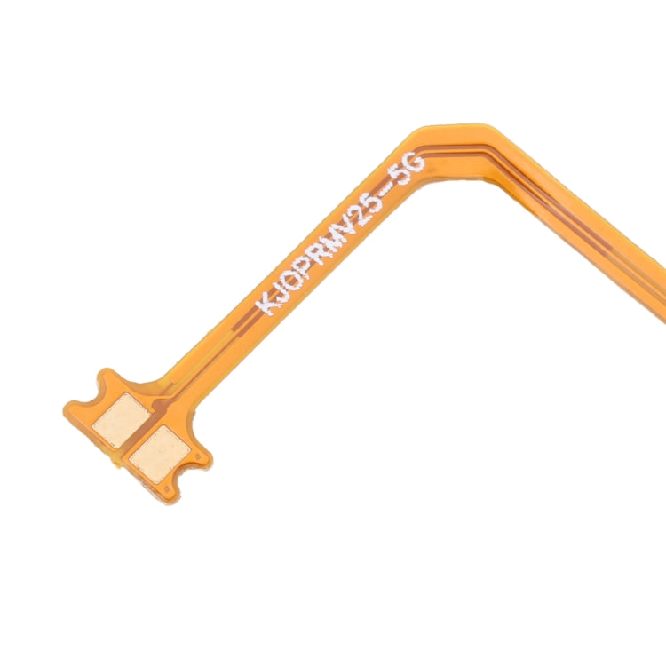 For Realme V25 Power Button Flex Cable