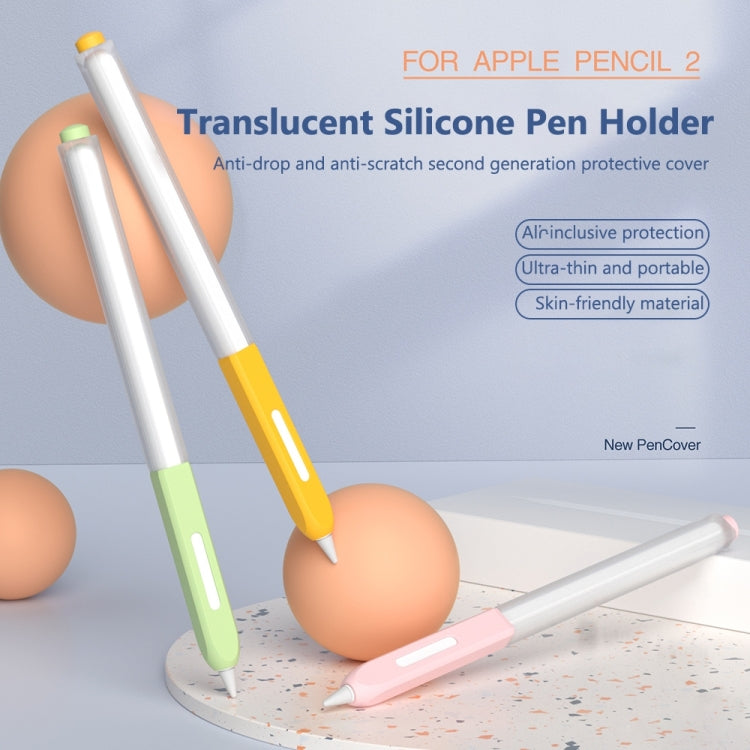 Stylus Jelly Silicone Protective Cover For Apple Pencil 2