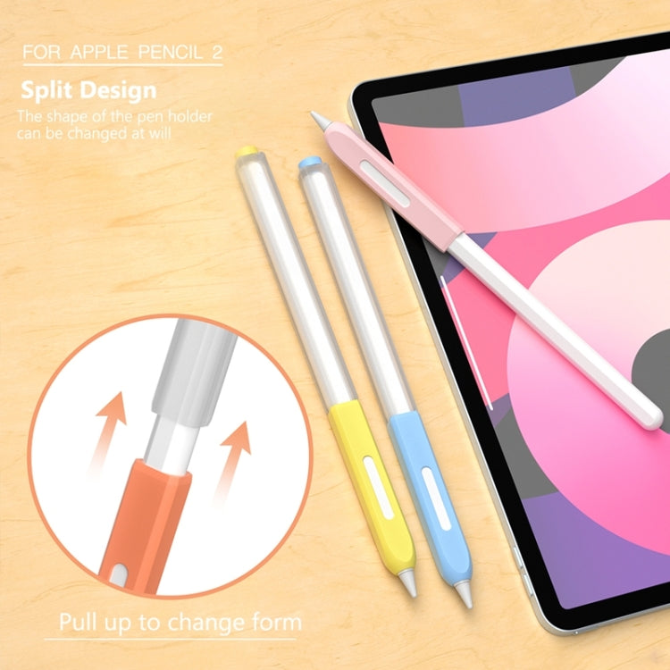 Stylus Jelly Silicone Protective Cover For Apple Pencil 2