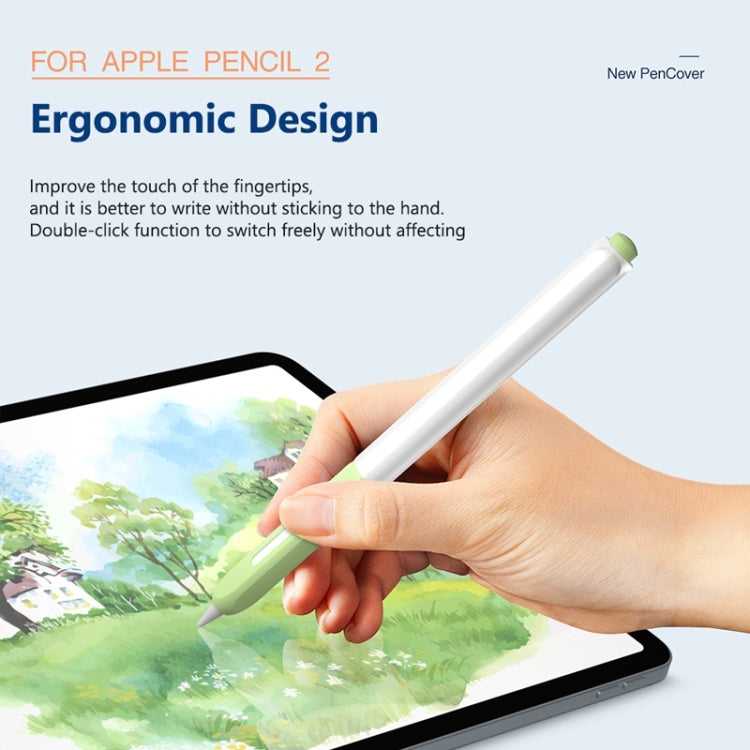 Stylus Jelly Silicone Protective Cover For Apple Pencil 2