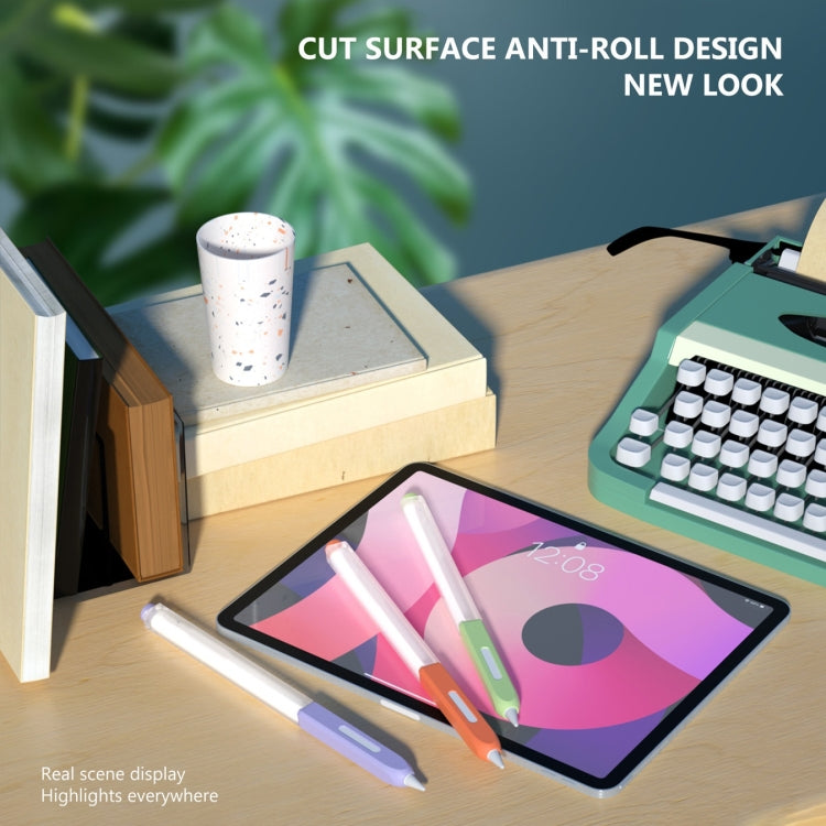 Stylus Jelly Silicone Protective Cover For Apple Pencil 2