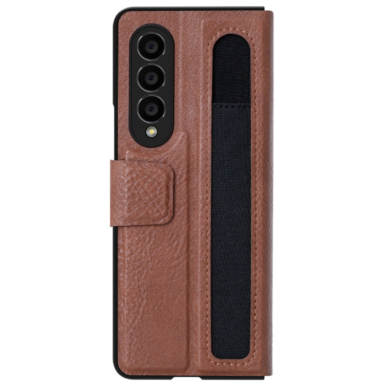 For Samsung Galaxy Z Fold4 5G NILLKIN Ogg Leather Phone Case