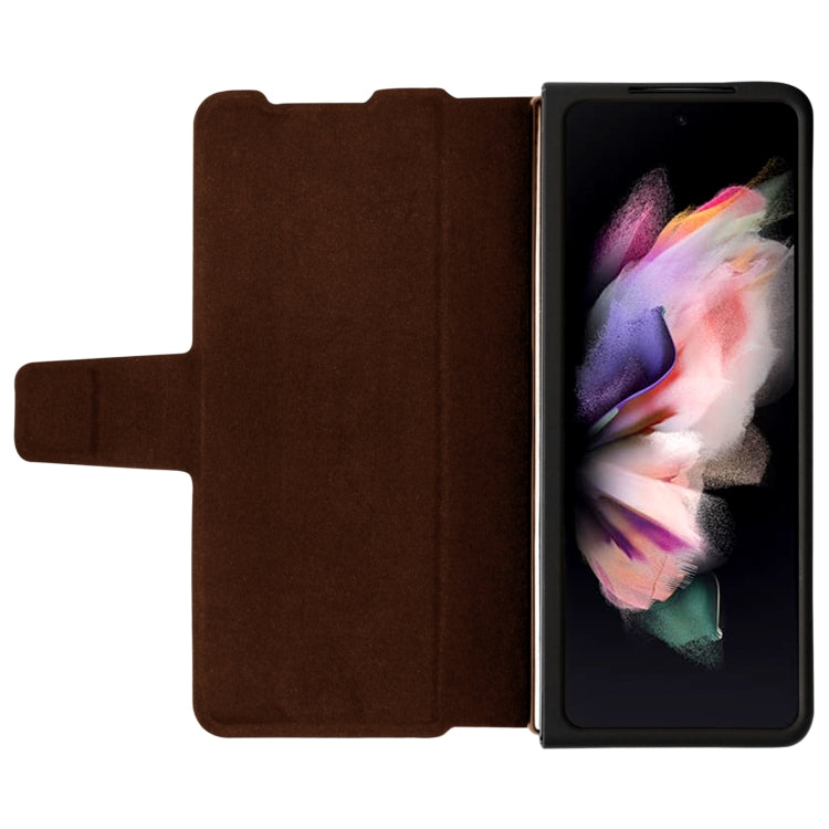 For Samsung Galaxy Z Fold4 5G NILLKIN Ogg Leather Phone Case