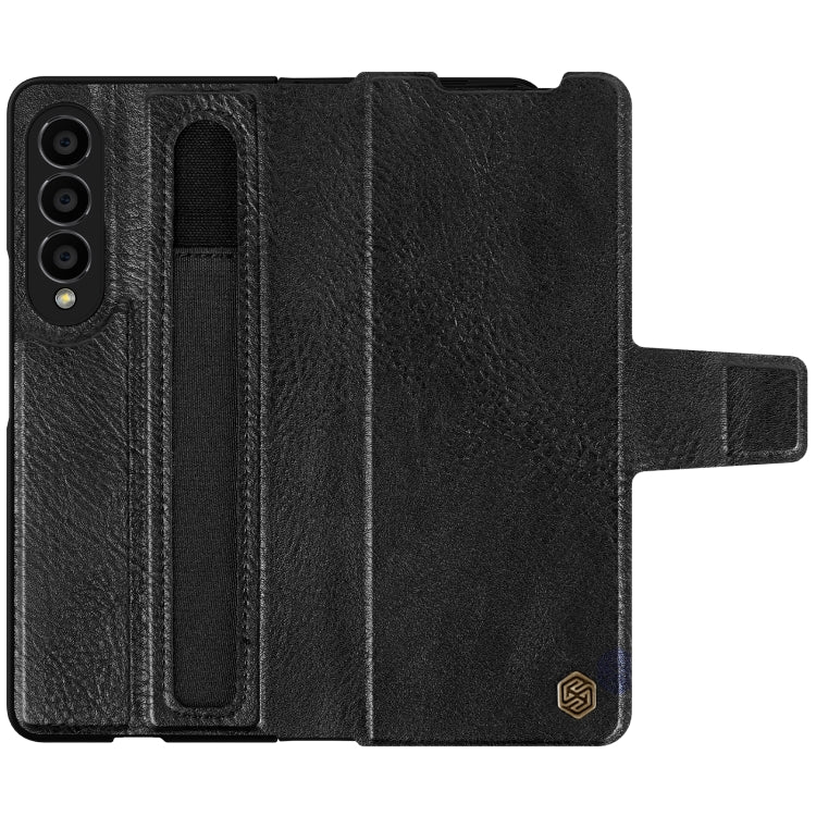 For Samsung Galaxy Z Fold4 5G NILLKIN Ogg Leather Phone Case