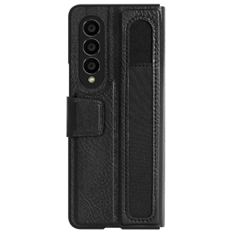 For Samsung Galaxy Z Fold4 5G NILLKIN Ogg Leather Phone Case