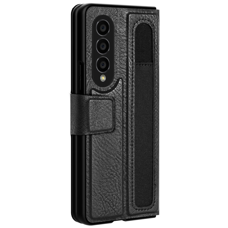 For Samsung Galaxy Z Fold4 5G NILLKIN Ogg Leather Phone Case