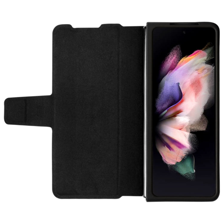 For Samsung Galaxy Z Fold4 5G NILLKIN Ogg Leather Phone Case