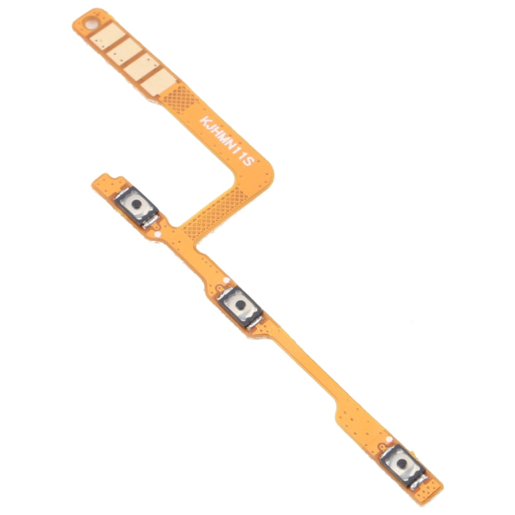 Power Button & Volume Button Flex Cable For Xiaomi Redmi Note 11S/Redmi Note 11 4G AMOLED LCD/Poco M4 Pro