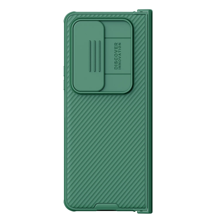 For Samsung Galaxy Z Fold4 NILLKIN Black Mirror Pro Series Camshield PC Phone Case, Simple Set