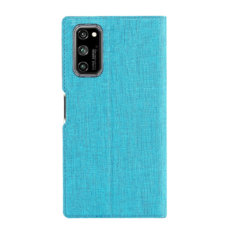 For Huawei Honor V30 & V30 Pro ViLi Shockproof TPU + PU Horizontal Flip Protective Case with Card Slot & Holder