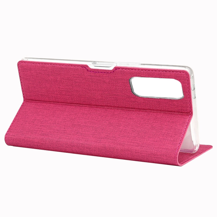 For Huawei Honor V30 & V30 Pro ViLi Shockproof TPU + PU Horizontal Flip Protective Case with Card Slot & Holder