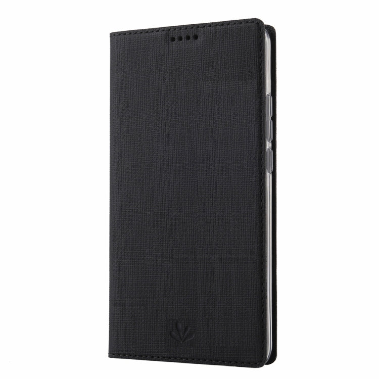 For Huawei Honor V30 & V30 Pro ViLi Shockproof TPU + PU Horizontal Flip Protective Case with Card Slot & Holder