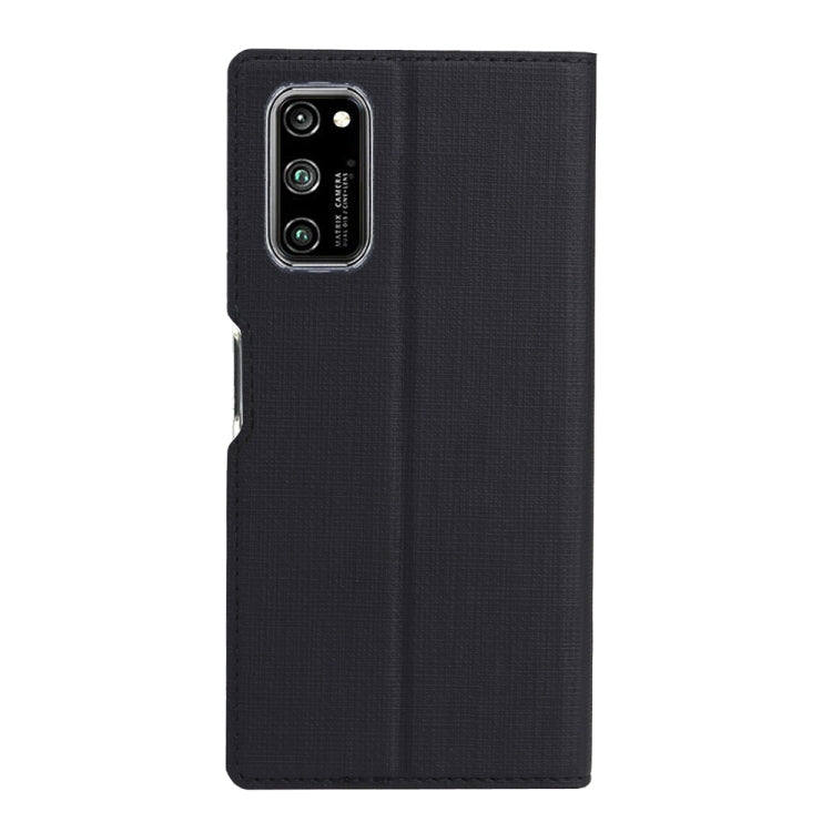 For Huawei Honor V30 & V30 Pro ViLi Shockproof TPU + PU Horizontal Flip Protective Case with Card Slot & Holder