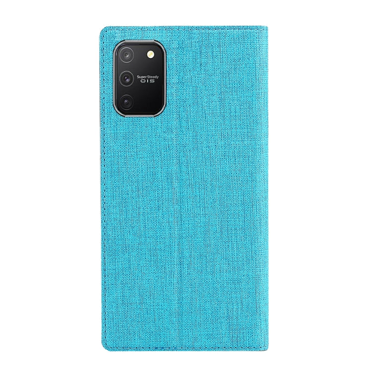 For Galaxy S10 Lite & A91 ViLi Shockproof TPU + PU Horizontal Flip Protective Case with Card Slot & Holder