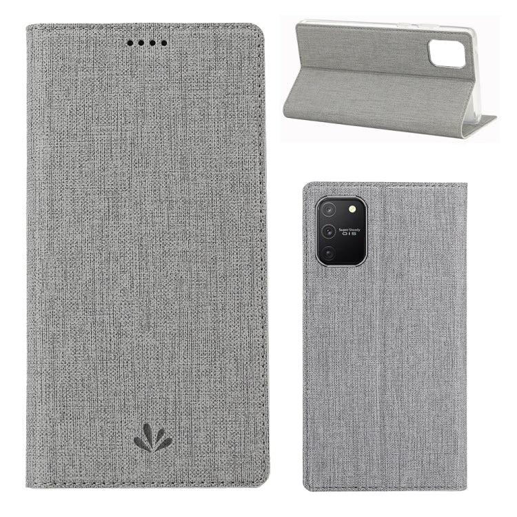 For Galaxy S10 Lite & A91 ViLi Shockproof TPU + PU Horizontal Flip Protective Case with Card Slot & Holder