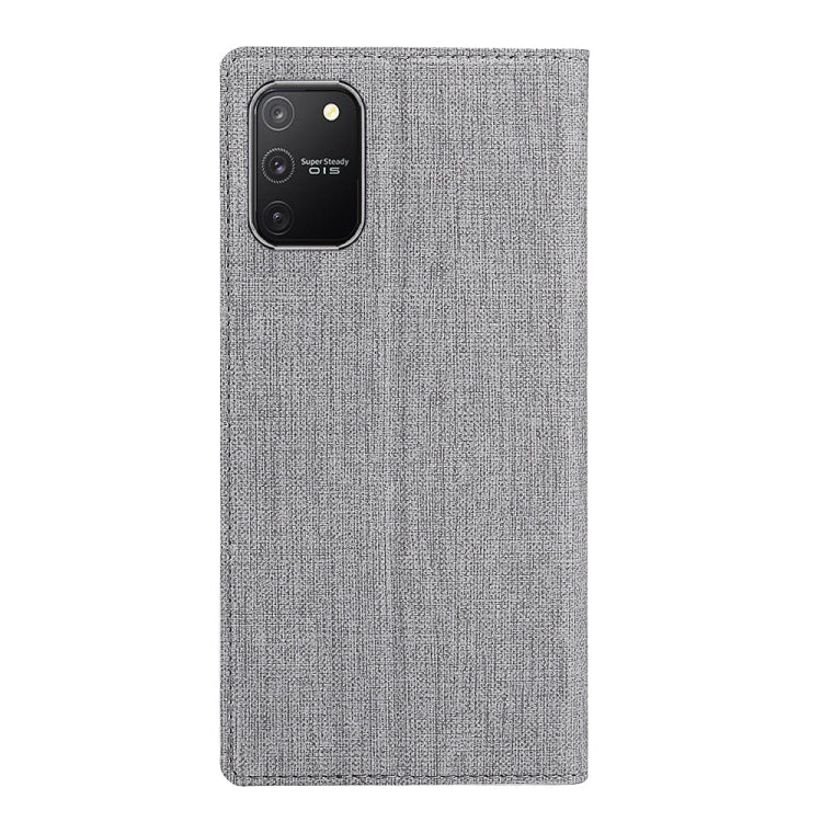 For Galaxy S10 Lite & A91 ViLi Shockproof TPU + PU Horizontal Flip Protective Case with Card Slot & Holder
