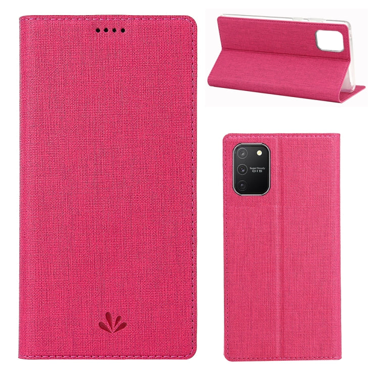 For Galaxy S10 Lite & A91 ViLi Shockproof TPU + PU Horizontal Flip Protective Case with Card Slot & Holder