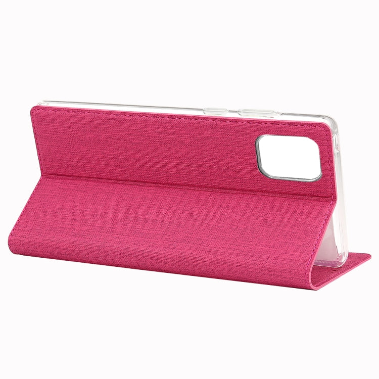 For Galaxy S10 Lite & A91 ViLi Shockproof TPU + PU Horizontal Flip Protective Case with Card Slot & Holder