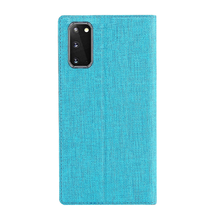 For Galaxy S20 ViLi Shockproof TPU + PU Horizontal Flip Protective Case with Card Slot & Holder