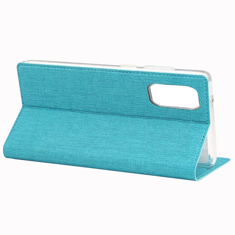 For Galaxy S20 ViLi Shockproof TPU + PU Horizontal Flip Protective Case with Card Slot & Holder