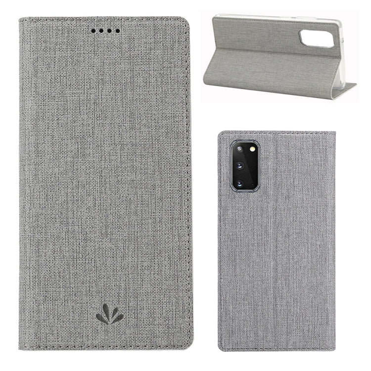 For Galaxy S20 ViLi Shockproof TPU + PU Horizontal Flip Protective Case with Card Slot & Holder