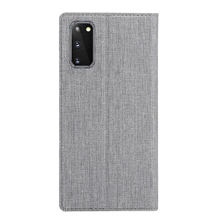 For Galaxy S20 ViLi Shockproof TPU + PU Horizontal Flip Protective Case with Card Slot & Holder