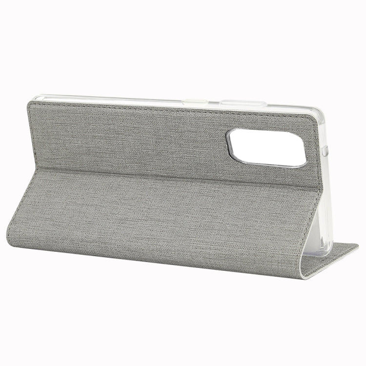 For Galaxy S20 ViLi Shockproof TPU + PU Horizontal Flip Protective Case with Card Slot & Holder