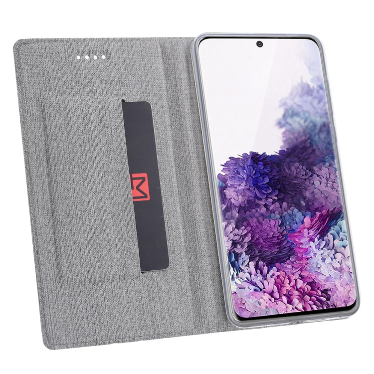 For Galaxy S20 ViLi Shockproof TPU + PU Horizontal Flip Protective Case with Card Slot & Holder