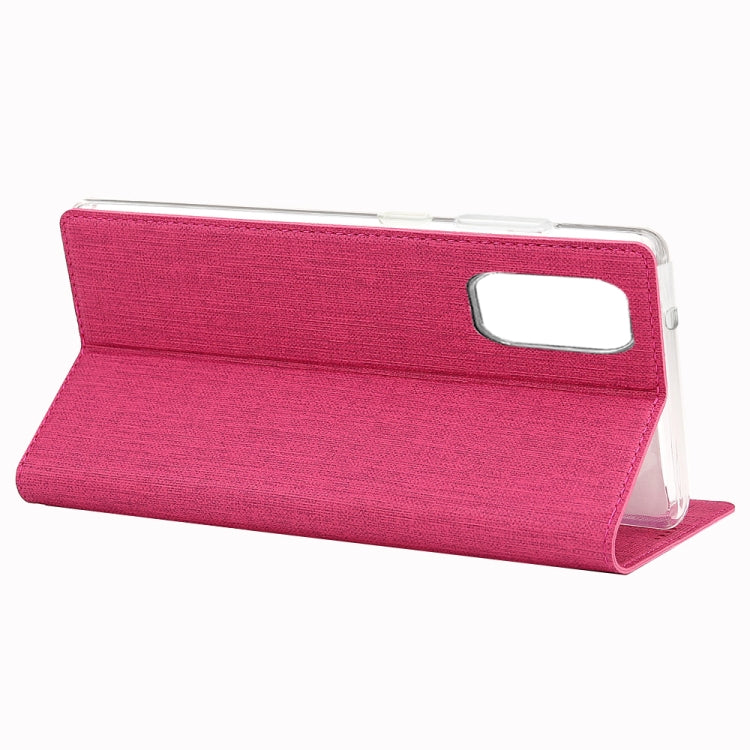 For Galaxy S20 ViLi Shockproof TPU + PU Horizontal Flip Protective Case with Card Slot & Holder