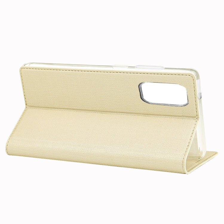For Galaxy S20 ViLi Shockproof TPU + PU Horizontal Flip Protective Case with Card Slot & Holder