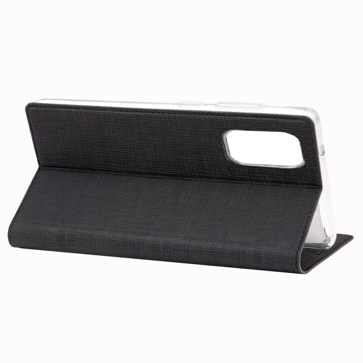 For Galaxy S20 ViLi Shockproof TPU + PU Horizontal Flip Protective Case with Card Slot & Holder