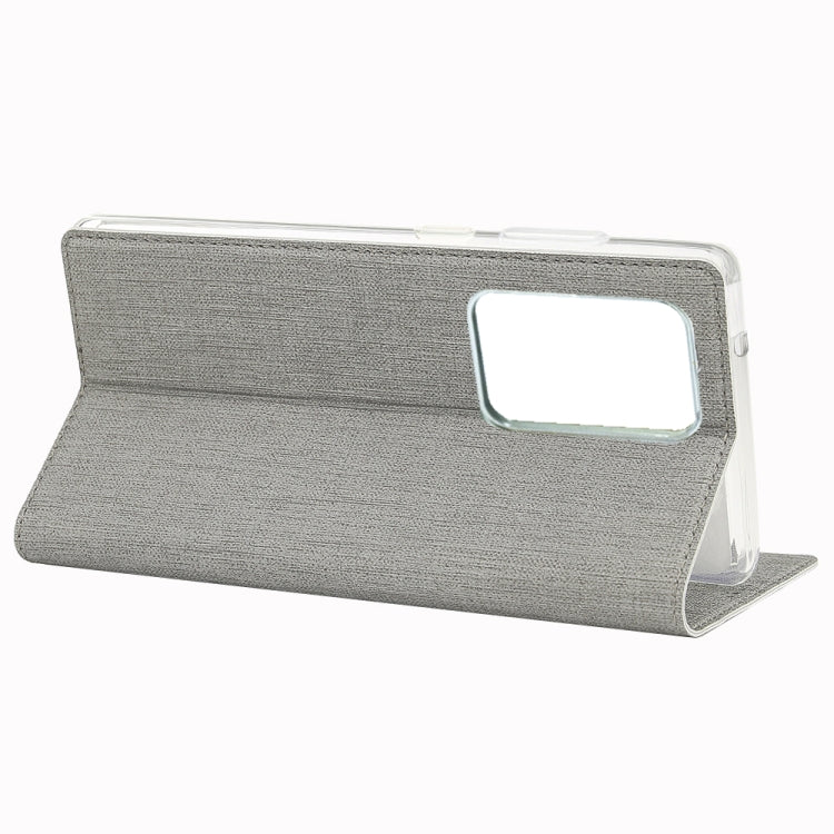 For Galaxy S20 Ultra ViLi Shockproof TPU + PU Horizontal Flip Protective Case with Card Slot & Holder
