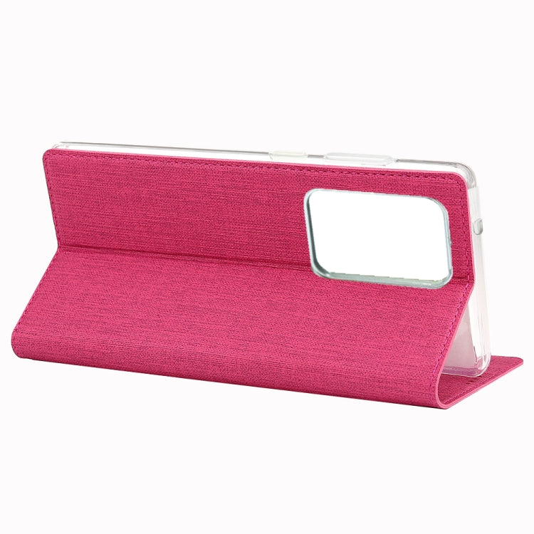 For Galaxy S20 Ultra ViLi Shockproof TPU + PU Horizontal Flip Protective Case with Card Slot & Holder