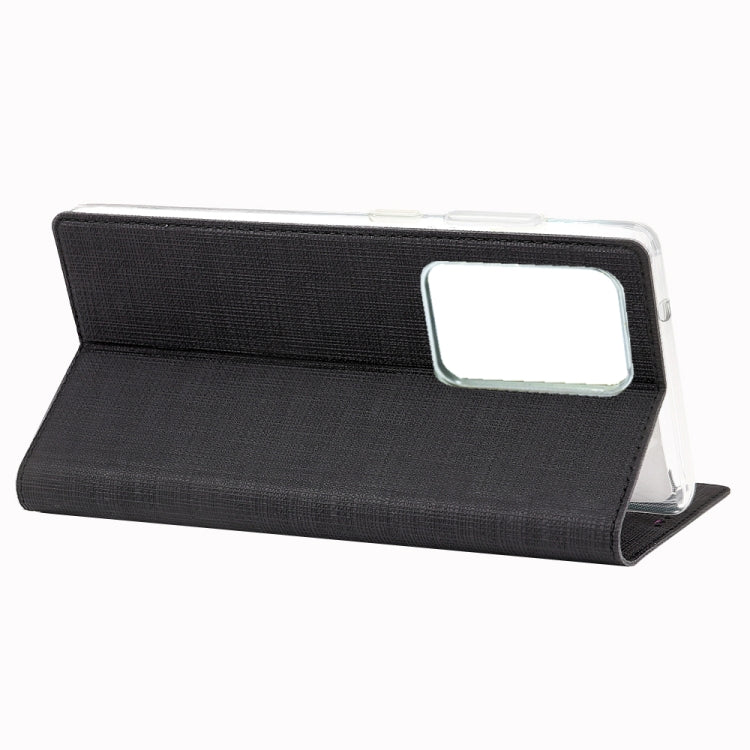 For Galaxy S20 Ultra ViLi Shockproof TPU + PU Horizontal Flip Protective Case with Card Slot & Holder