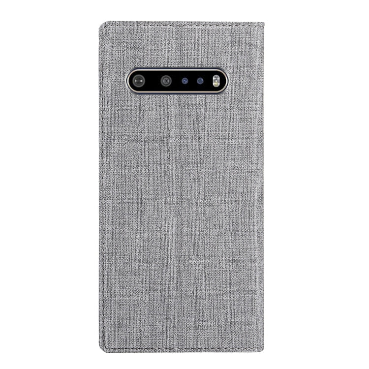 For LG V60 ThinQ ViLi Shockproof TPU + PU Horizontal Flip Protective Case with Card Slot & Holder