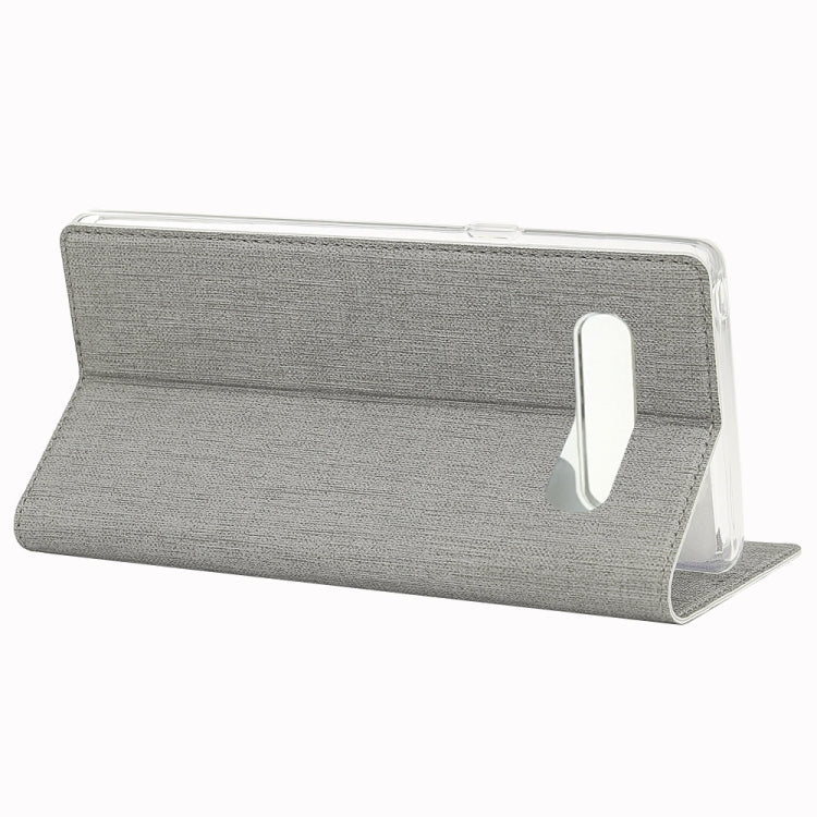 For LG V60 ThinQ ViLi Shockproof TPU + PU Horizontal Flip Protective Case with Card Slot & Holder