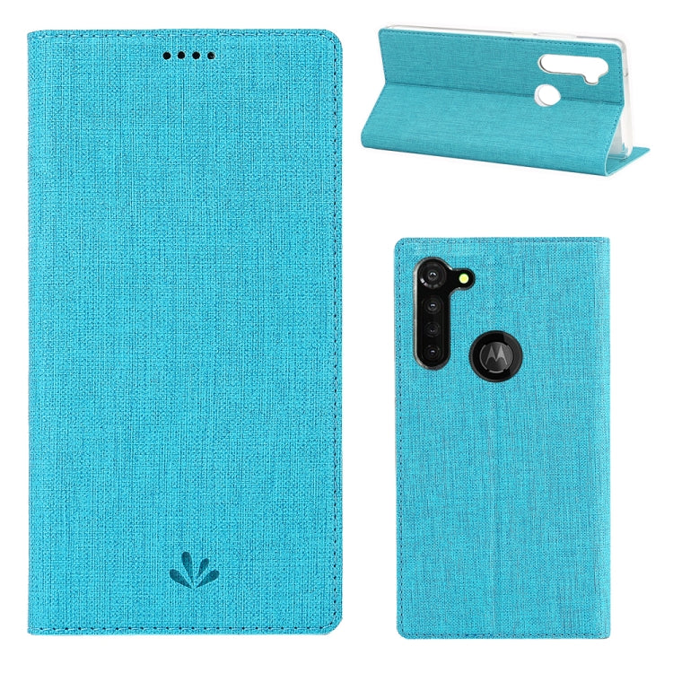 For Motorola Moto G Stylus ViLi Shockproof TPU + PU Horizontal Flip Protective Case with Card Slot & Holder