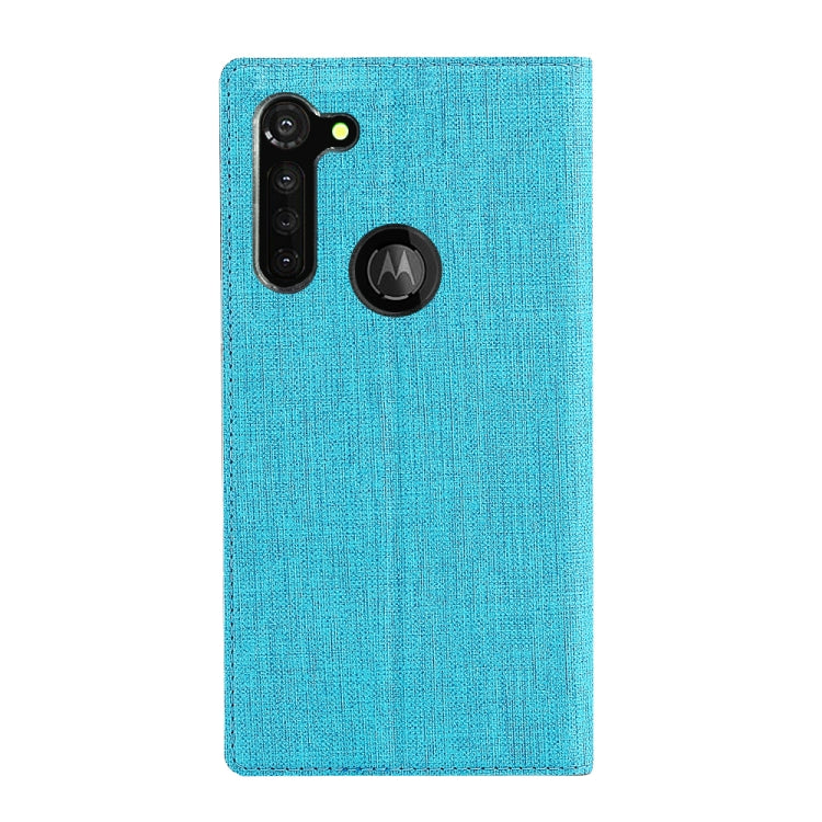 For Motorola Moto G Stylus ViLi Shockproof TPU + PU Horizontal Flip Protective Case with Card Slot & Holder
